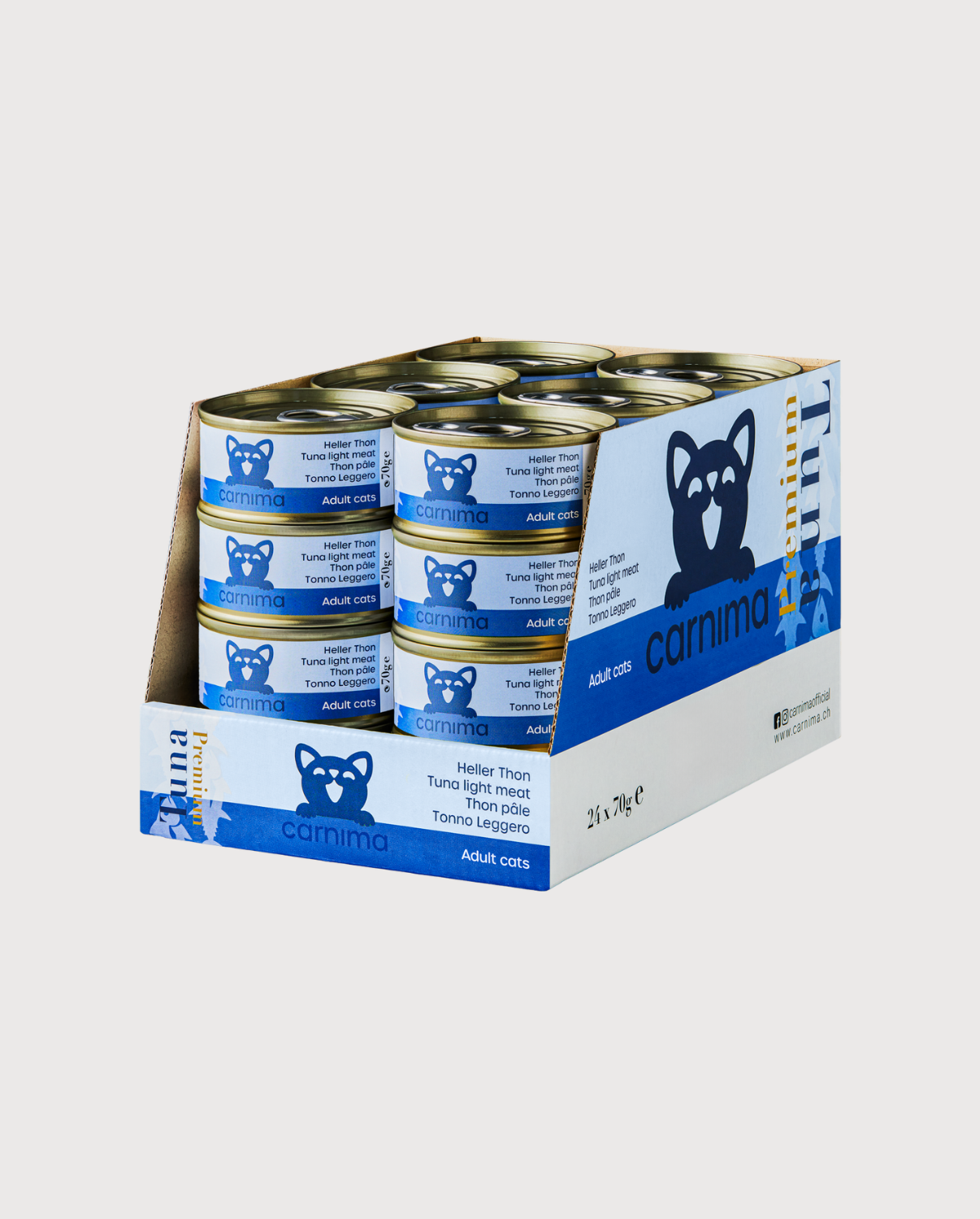 THUNFISCHFILET IN FISCHSÜD FÜR ERWACHSENE KATZEN