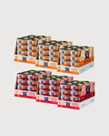 6er-Vorteilspaket – Adult Huhn & Rind