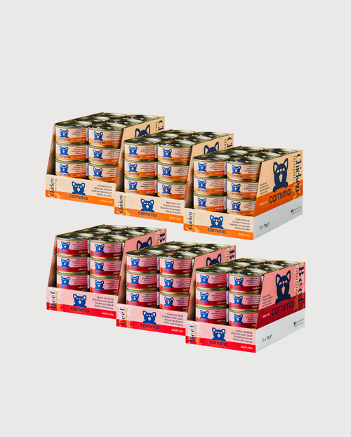 6er-Vorteilspaket – Adult Huhn & Rind