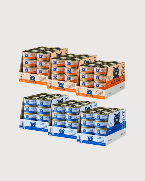 6er-Vorteilspaket – Adult Huhn & Thunfisch