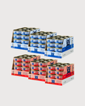6er-Vorteilspaket – Adult Thunfisch & Lachs