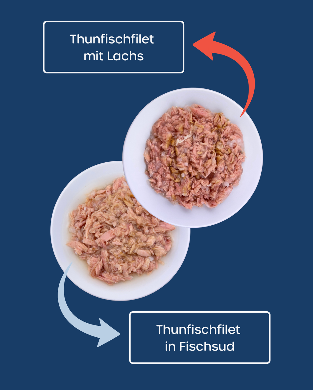 6er-Vorteilspaket – Adult Thunfisch & Lachs