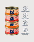 6er-Vorteilspaket – Senior Hühnerbrust & Thunfisch-Lachs