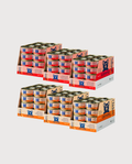 6er-Vorteilspaket – Senior Hühnerbrust & Thunfisch-Lachs