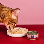 HÜHNERBRUST MIT RIND IN SAUCE FÜR ERWACHSENE KATZEN