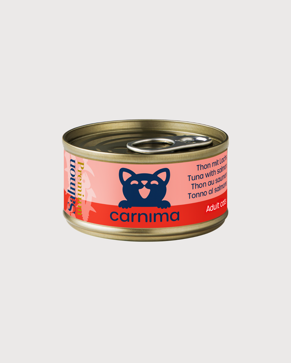 THUNFISCHFILET MIT LACHS IN GELEE FÜR ERWACHSENE KATZEN