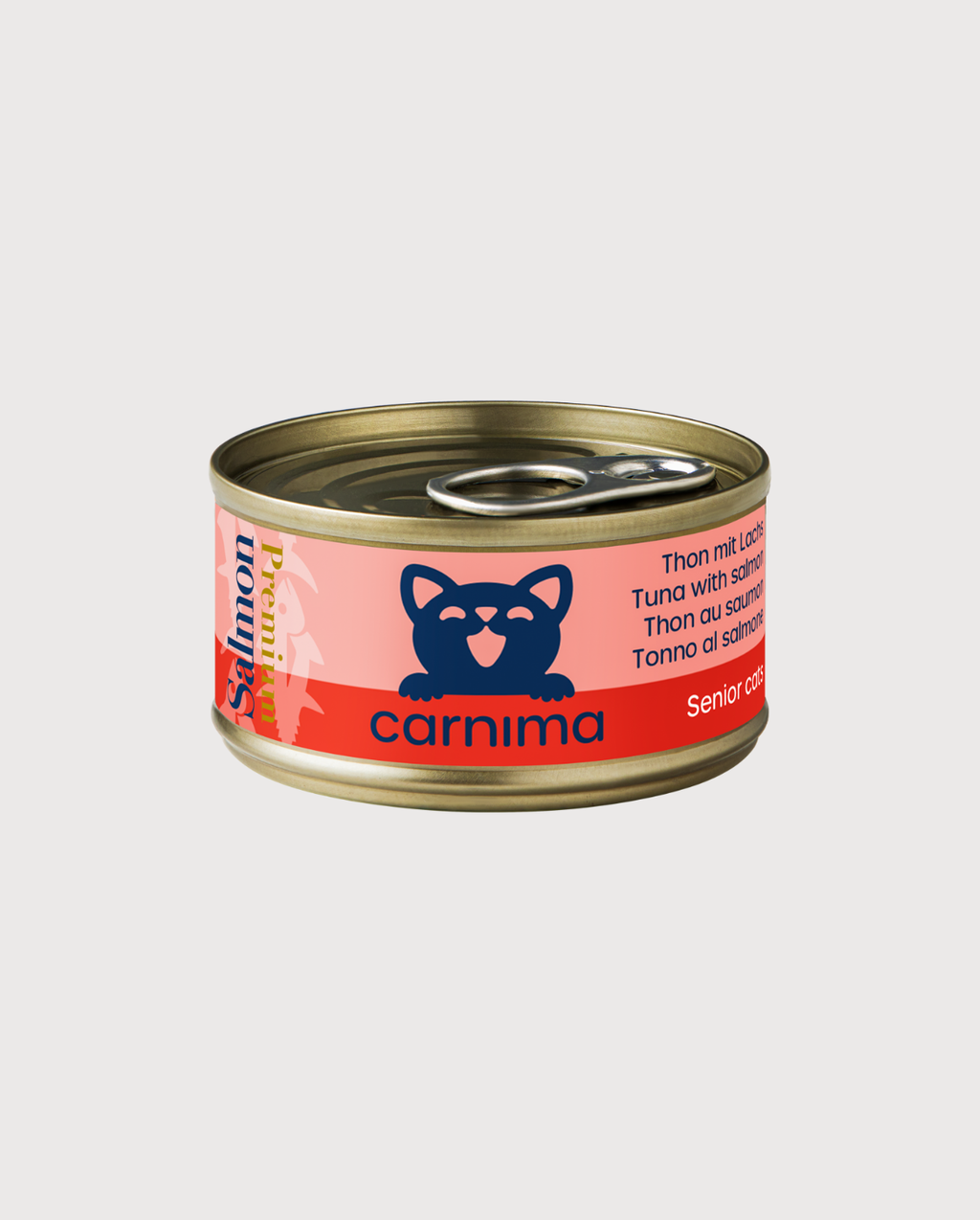 THUNFISCHFILET MIT LACHS IN GELEE FÜR SENIOR-KATZEN